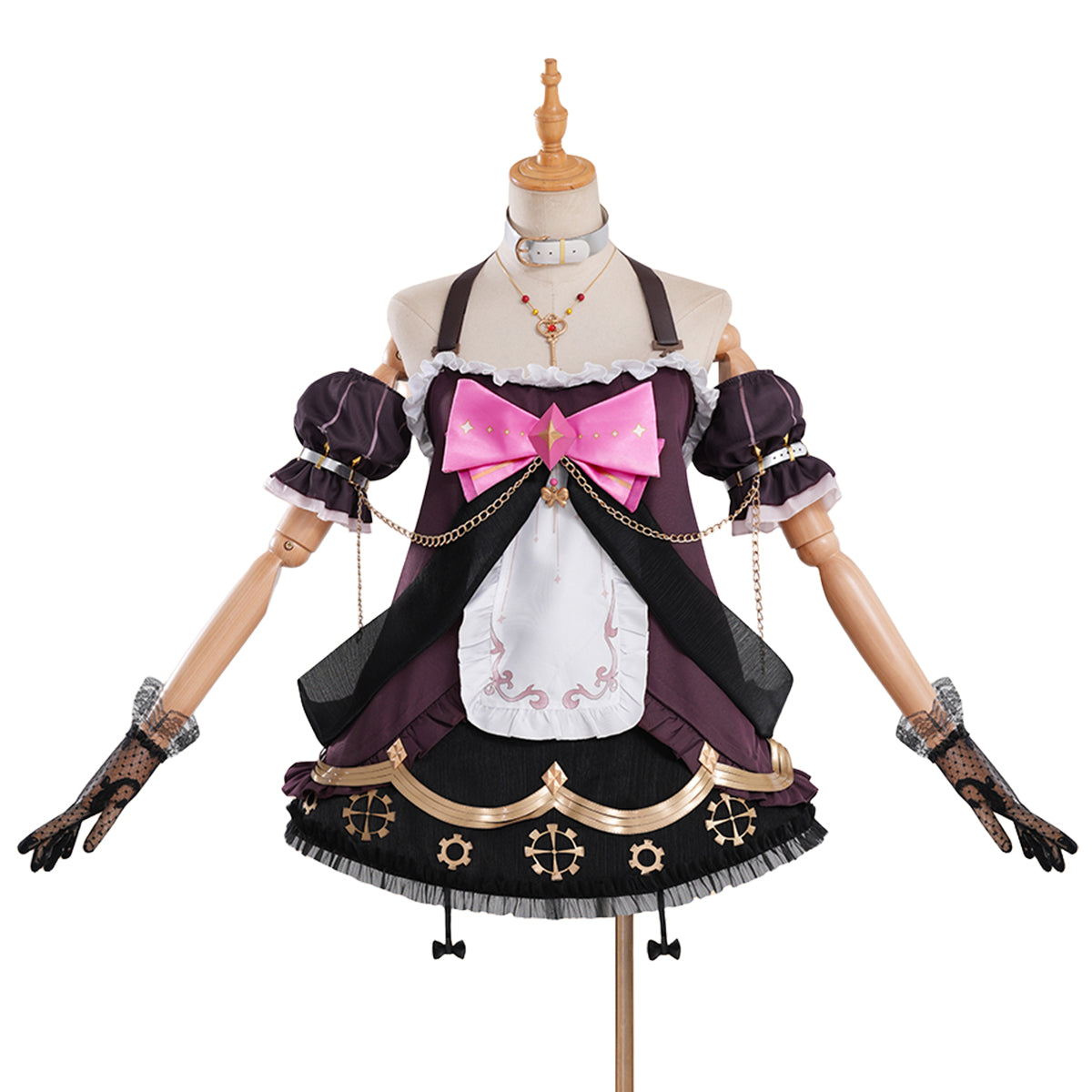 Virtual YouTuber Ace Taffy B Cosplay Costume Costume - Tophatter Daily Deals