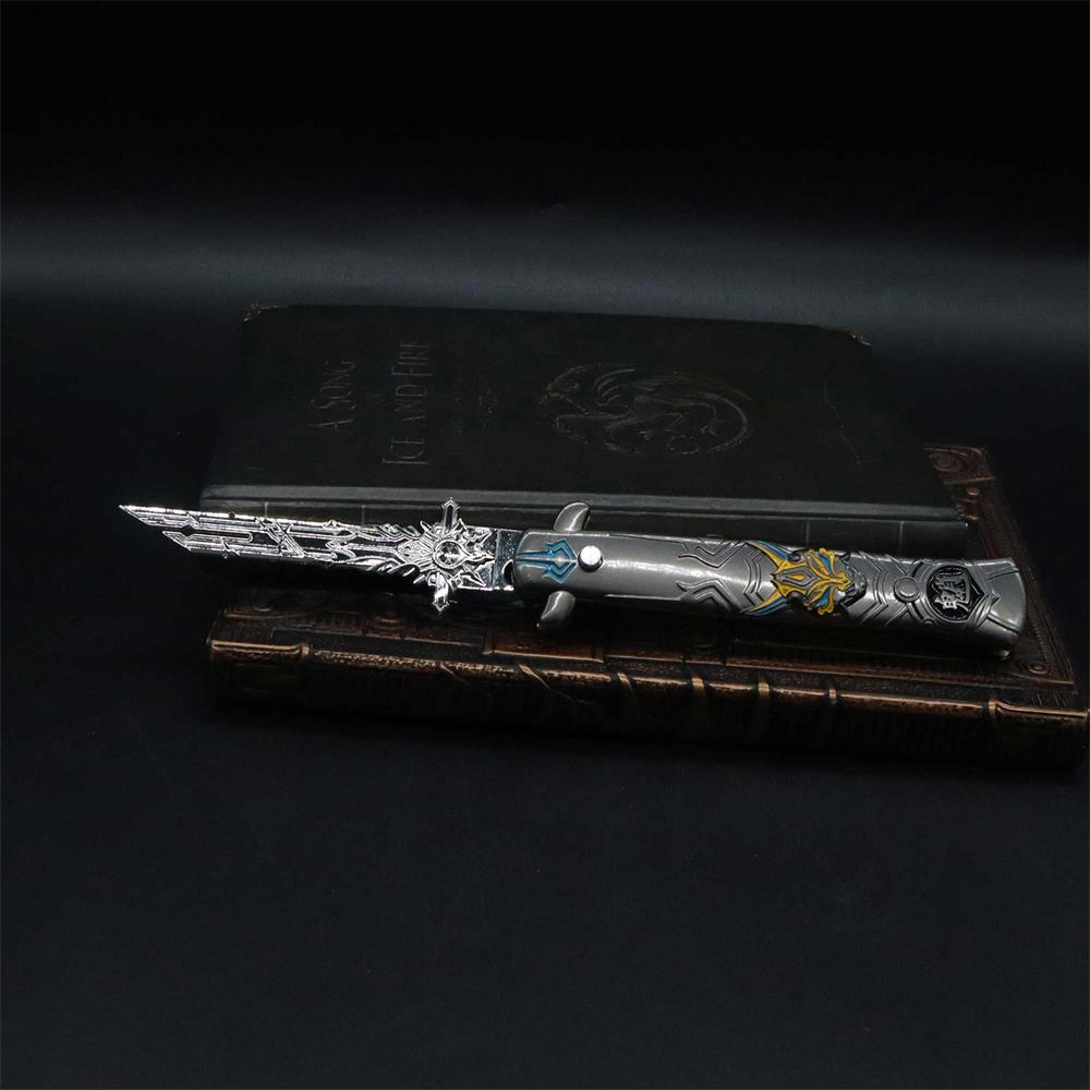 Xiao Game Folding Knife Trainer Model - Tophatter Daily Deals