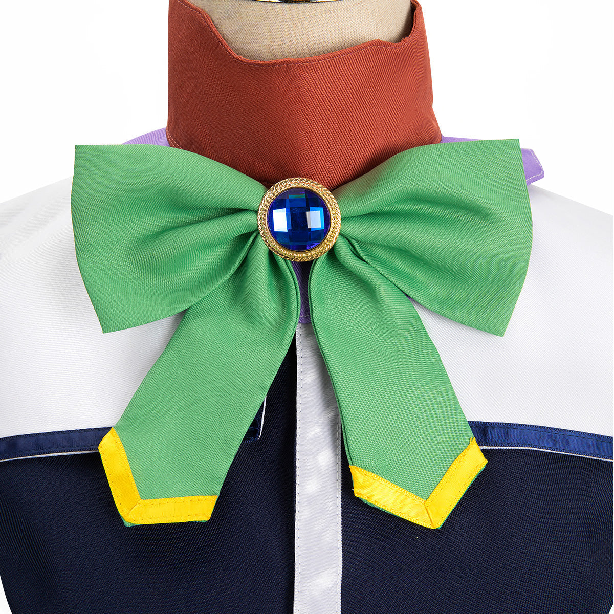 Kono Subarashii Sekai ni Shukufuku o Aqua Cosplay Costume - B Edition - Tophatter Daily Deals