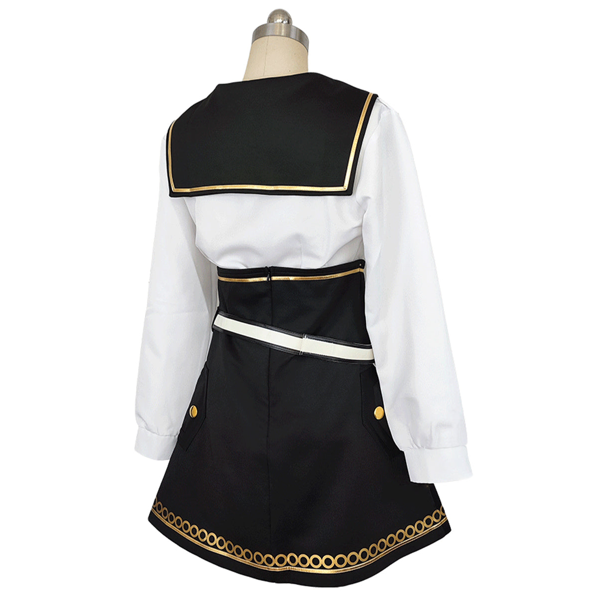 86--EIGHTY-SIX Vladilena Milizé Lena Black Suit(Include Hat) Cosplay Costume Costume - Tophatter Daily Deals