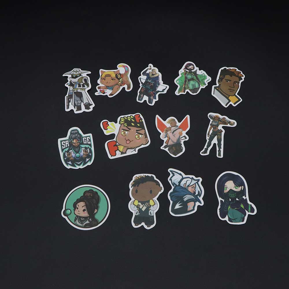 100 PCS Waterproof Game Collection Stickers Hot Game Collection - Tophatter Daily Deals