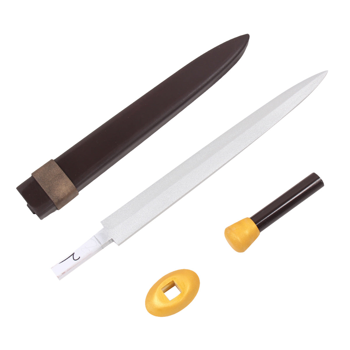 Kono Subarashii Sekai ni Shukufuku o Kazuma Sato Sword Cosplay Weapon Prop Prop - Tophatter Daily Deals