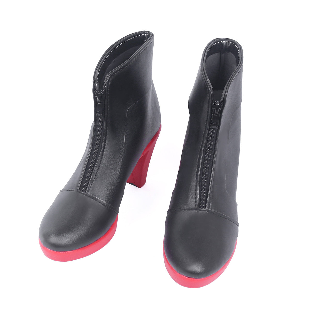 Girls Frontline SOPMOD M4 Black Red Cosplay Shoes Shoes/Boots - Tophatter Daily Deals