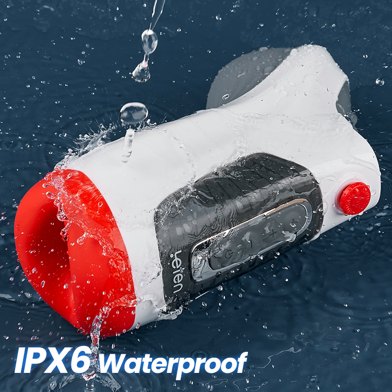 Acmejoy - Leten 10 Vibrations Deep Throat Air Control Vacuum Sucking Blowjob Masturbator Male Stroker Masturbation Cup - Tophatter Daily Deals