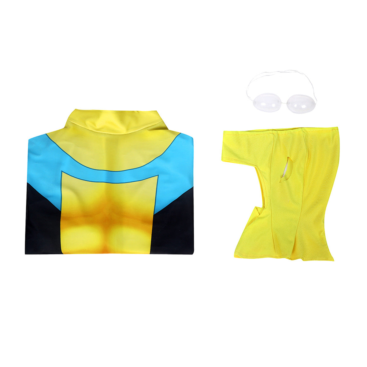 Invincible Mark Grayson Jumpsuit Halloween Printed Cosplay Costume Costume - Tophatter Daily Deals