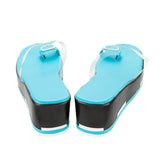 Genshin Impact Natlan Mualani Blue Cosplay Shoes Shoes/Boots - Tophatter Daily Deals