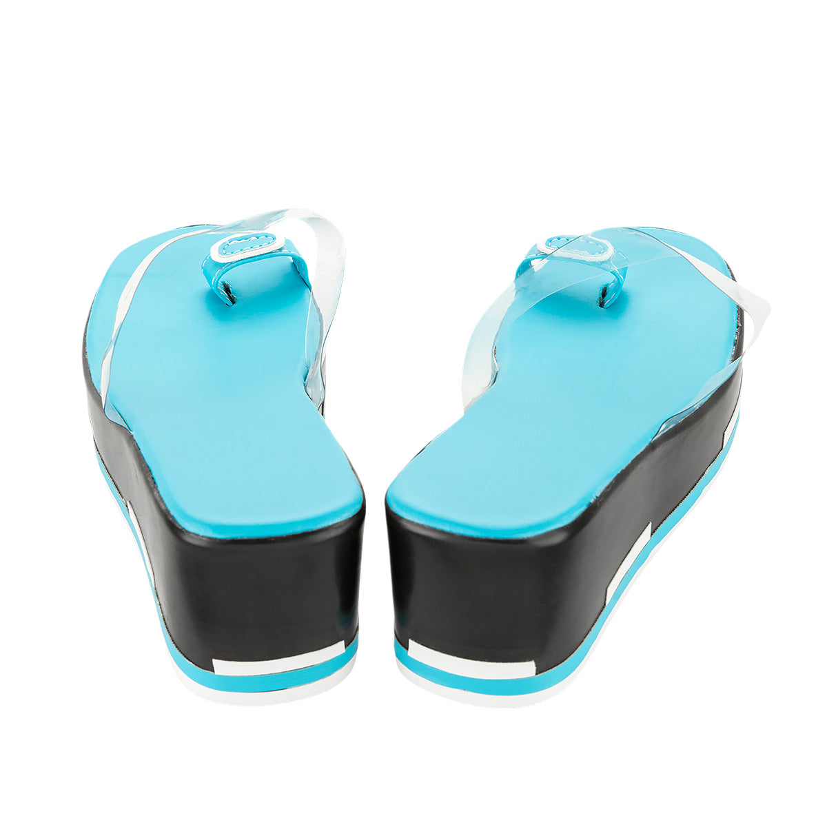 Genshin Impact Natlan Mualani Blue Cosplay Shoes Shoes/Boots - Tophatter Daily Deals