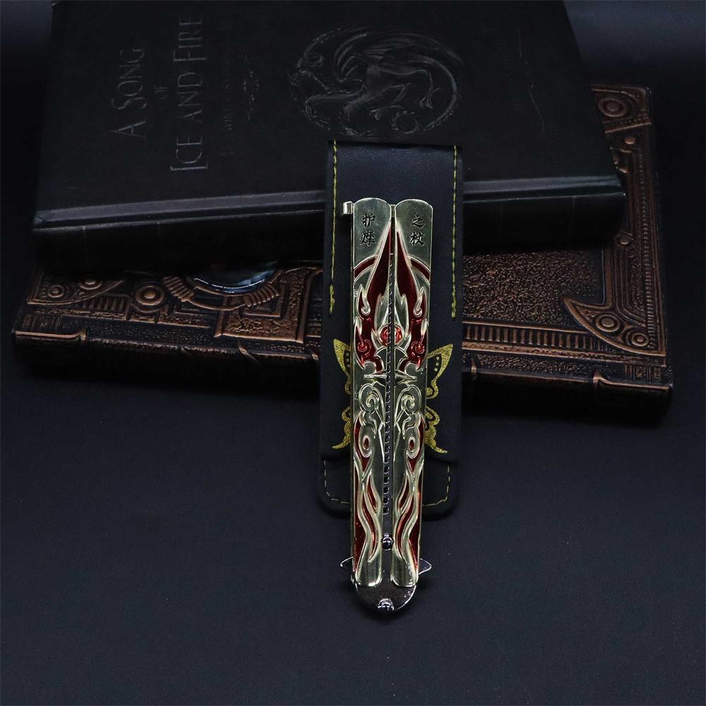 Staff of Homa Butterfly Knife Comb Trainer Replica - Tophatter Daily Deals