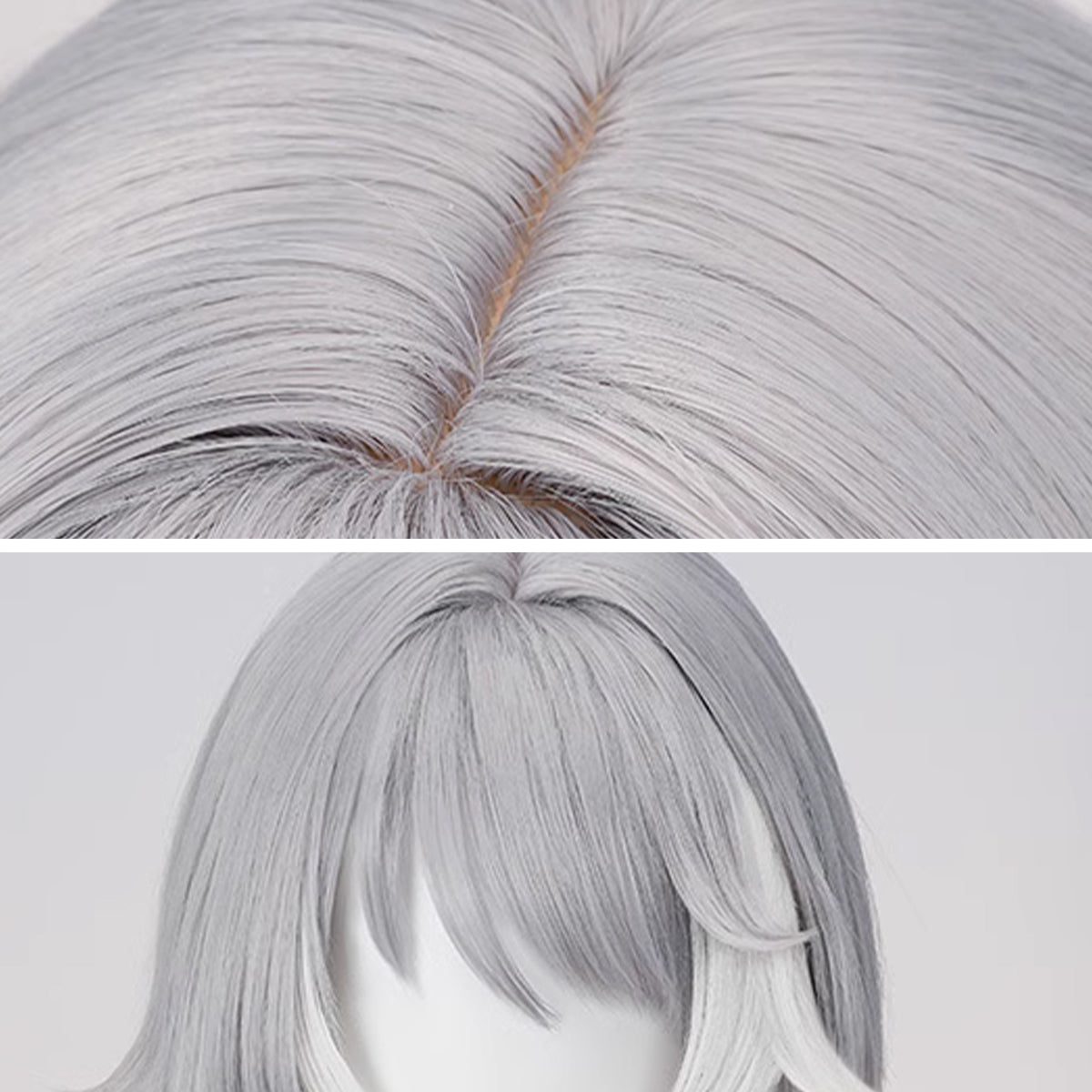 Honkai: Star Rail The Chrysos Heirs Cifera Grey Cosplay Wig Wig - Tophatter Daily Deals