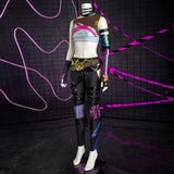 Arcane Season 2 League of Legends LOL Jinx Cosplay Costume Costume - Tophatter Daily Deals