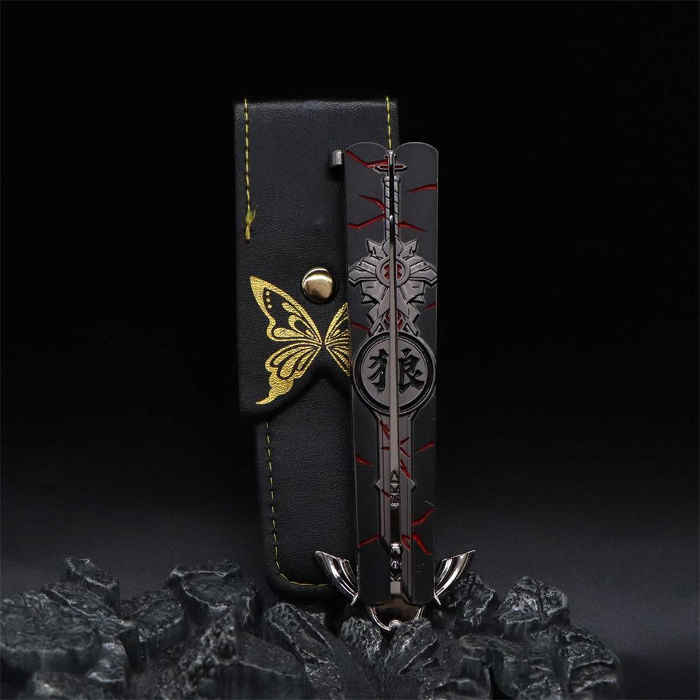 Game Butterfly Knife Trainer Replica Wolf's Gravestone - Tophatter Daily Deals