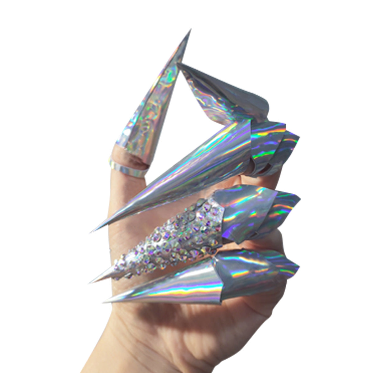 League Of Legends LOL 2020 KDA K/DA Evelynn Nails Accessory Prop Prop - Tophatter Daily Deals