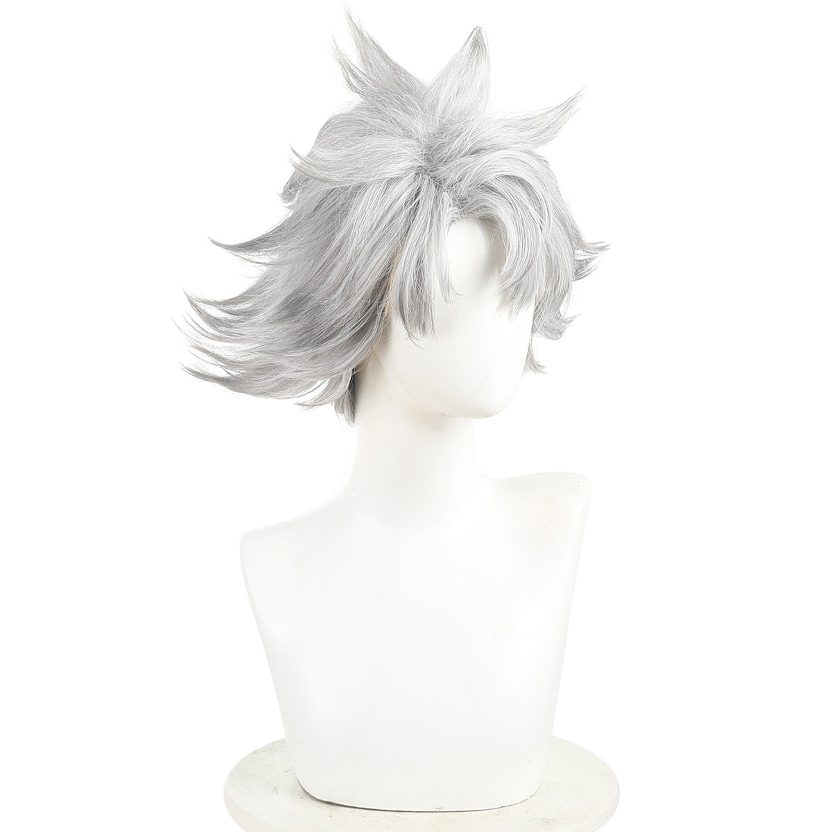 Gachiakuta Rudo Surebrec White Cosplay Wig Wig - Tophatter Daily Deals