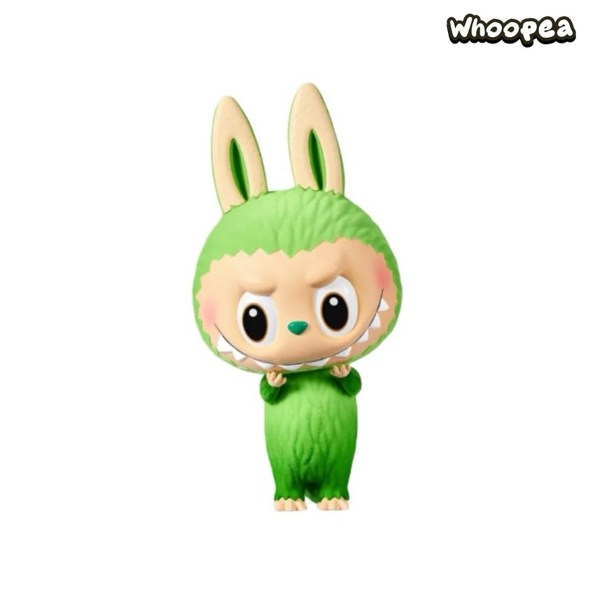 THE MONSTERS ZIMOMO FUZZY Series Figures, PTS Limited ZIMOMO FUZZY-MOSS (REGULAR) - Tophatter Daily Deals