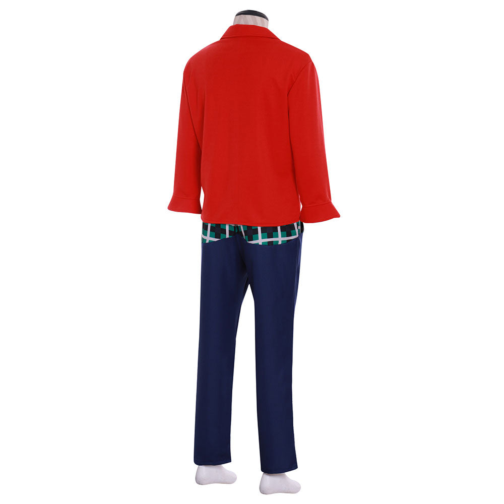 Pokemon Sword and PM Shield Male Trainer Cosplay Costume Costume - Tophatter Daily Deals
