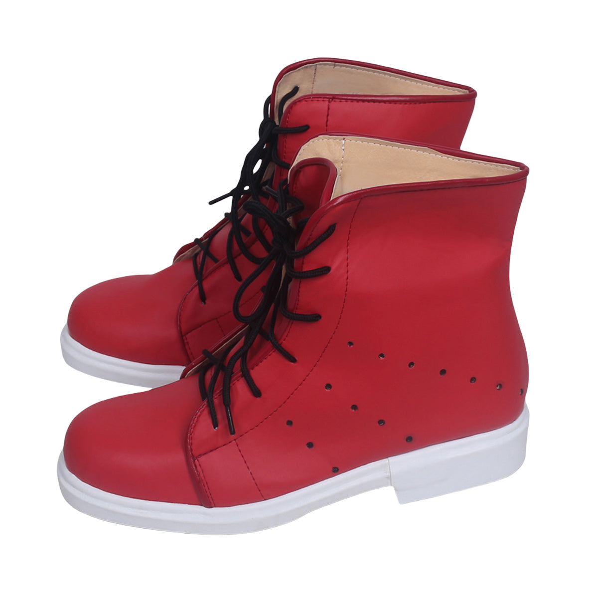 Persona 5: Dancing Star Night Protagonist Akira Kurusu Ren Amamiya Red Cosplay Shoes Cosplay Boots Shoes/Boots - Tophatter Daily Deals