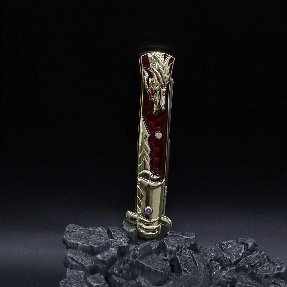 Animation Products Metal Folding Knife Model - Tophatter Daily Deals