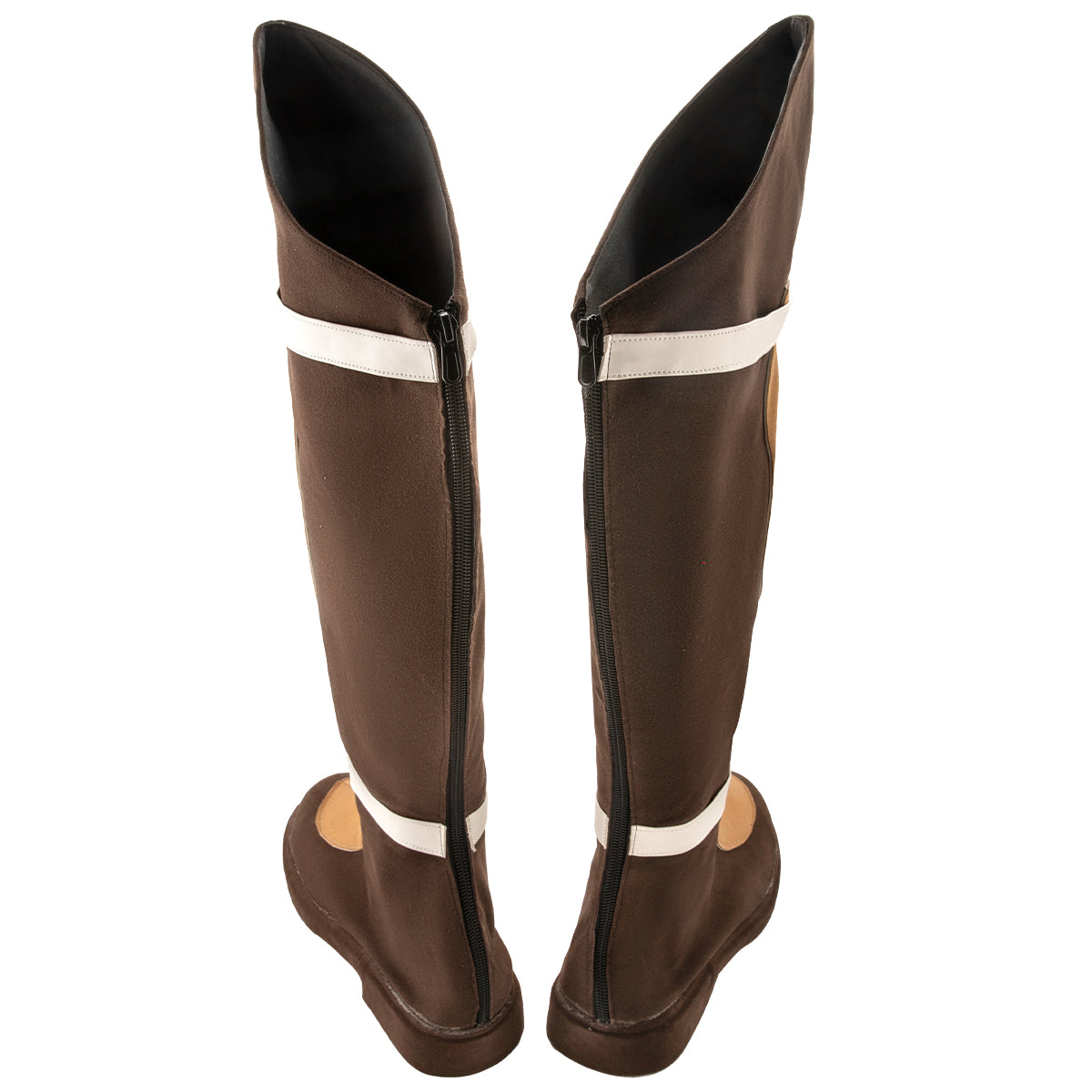Avatar: The Last Airbender Sokka Brown Shoes Cosplay Boots Shoes/Boots - Tophatter Daily Deals