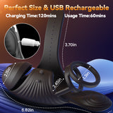 Emma - Delay Ejaculation Desensitization Training 7 Vibration Masturbation Penis Vibrator - Tophatter Daily Deals