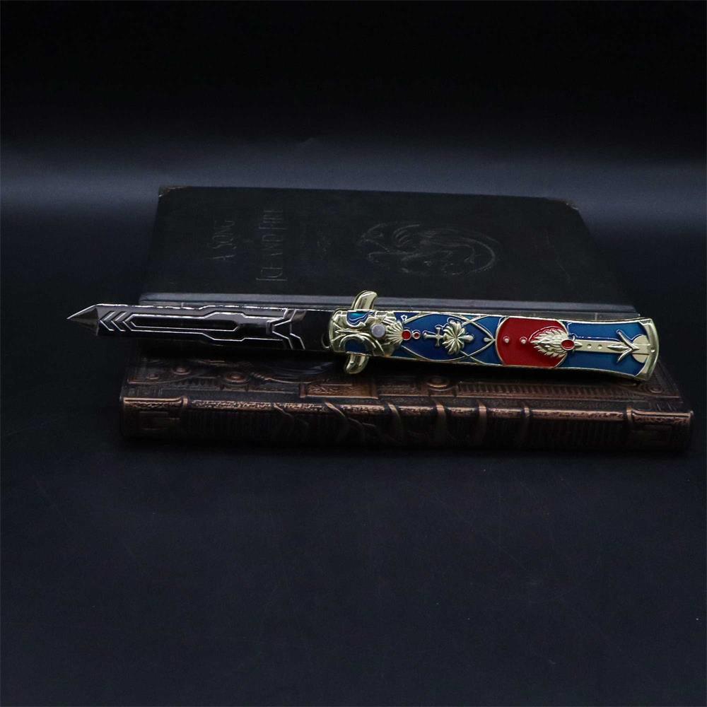 Excalibur Folding Knife Game Animation Collection - Tophatter Daily Deals