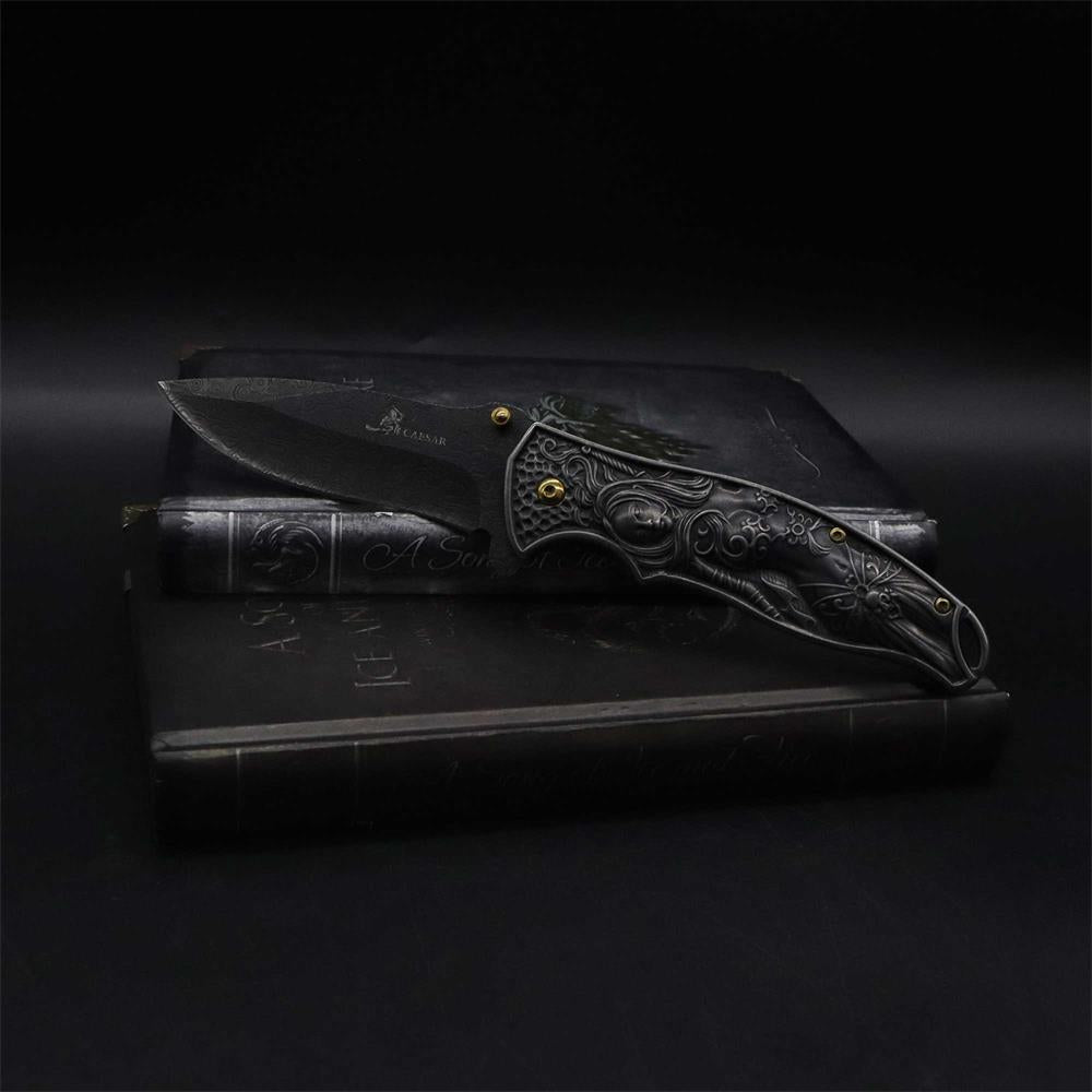 Valkyrie Folding Knife - Tophatter Daily Deals