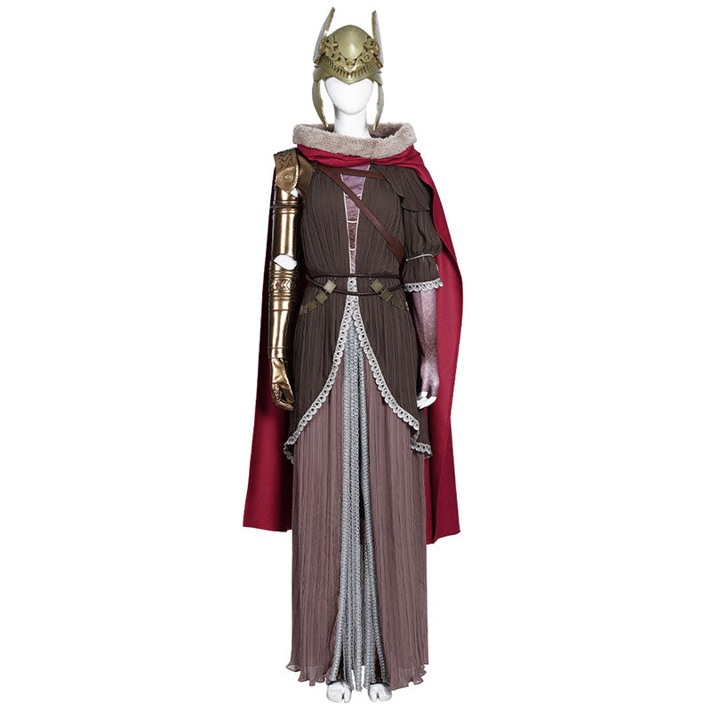 E ring Queen Marika Malenia Blade of Miquella the Eternal Cosplay Costume Costume - Tophatter Daily Deals