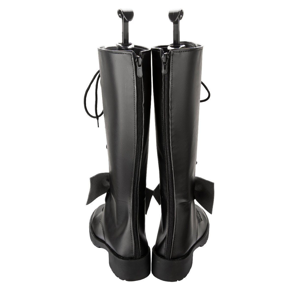 Date A Live Tokisaki Kurumi Nightmare Black Shoes Cosplay Boots Shoes/Boots - Tophatter Daily Deals