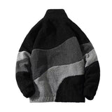 Warm Relaxed Men’s Jacket - Bomber, Sherpa Fleece, Winter - Tophatter Daily Deals