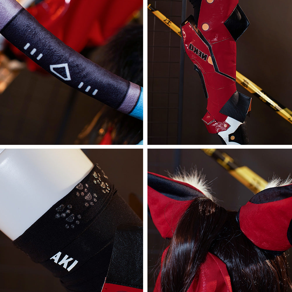 Zenless Zone Zero Nekomiya Mana Cosplay Costume Costume - Tophatter Daily Deals