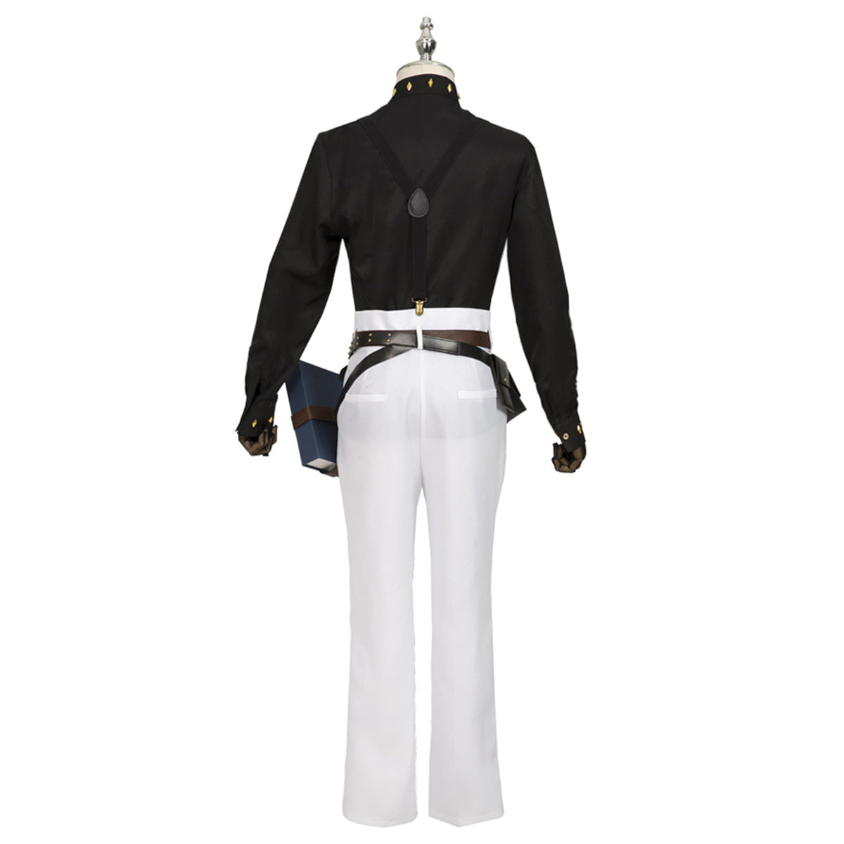 Virtual YouTuber Luxiem Ike Eveland B Edition Cosplay Costume Costume - Tophatter Daily Deals