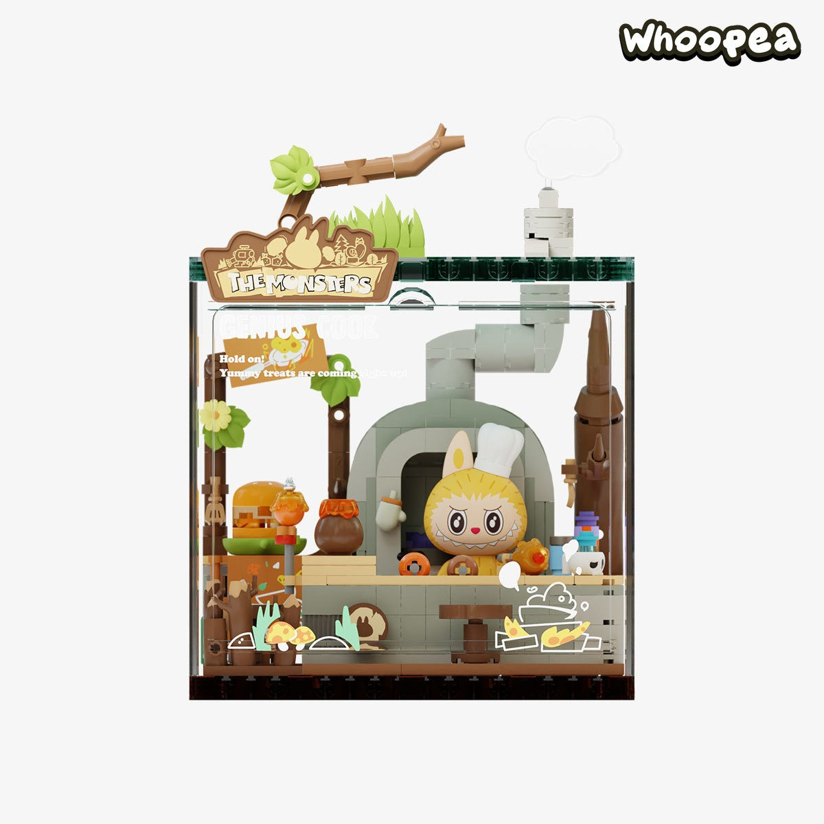 THE MONSTERS Forest Secret Base Series Blocks Part 2 GENIUS COOK - Tophatter Daily Deals