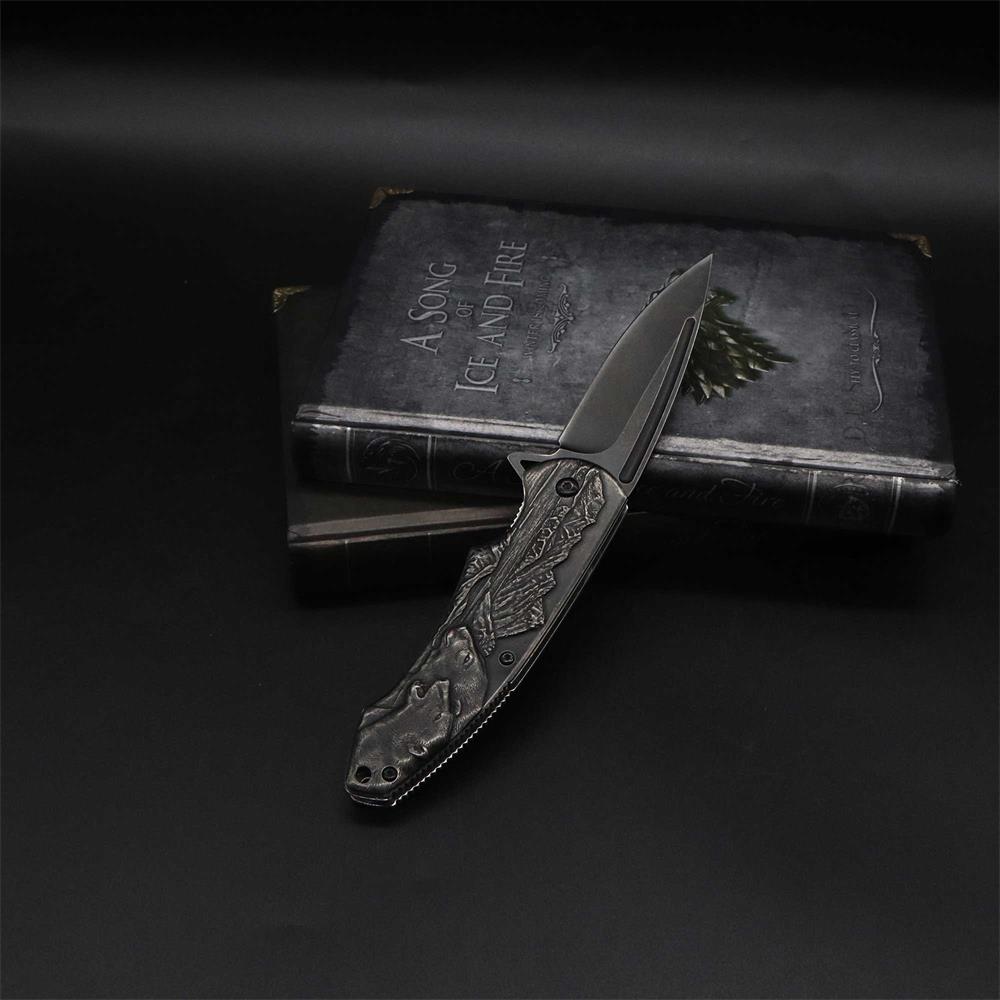 Bear Folding Knife Handy Tool - Tophatter Daily Deals