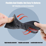 Height Increase Insoles Adjustable Shoe Lifts 9cm Comfort - Tophatter Daily Deals