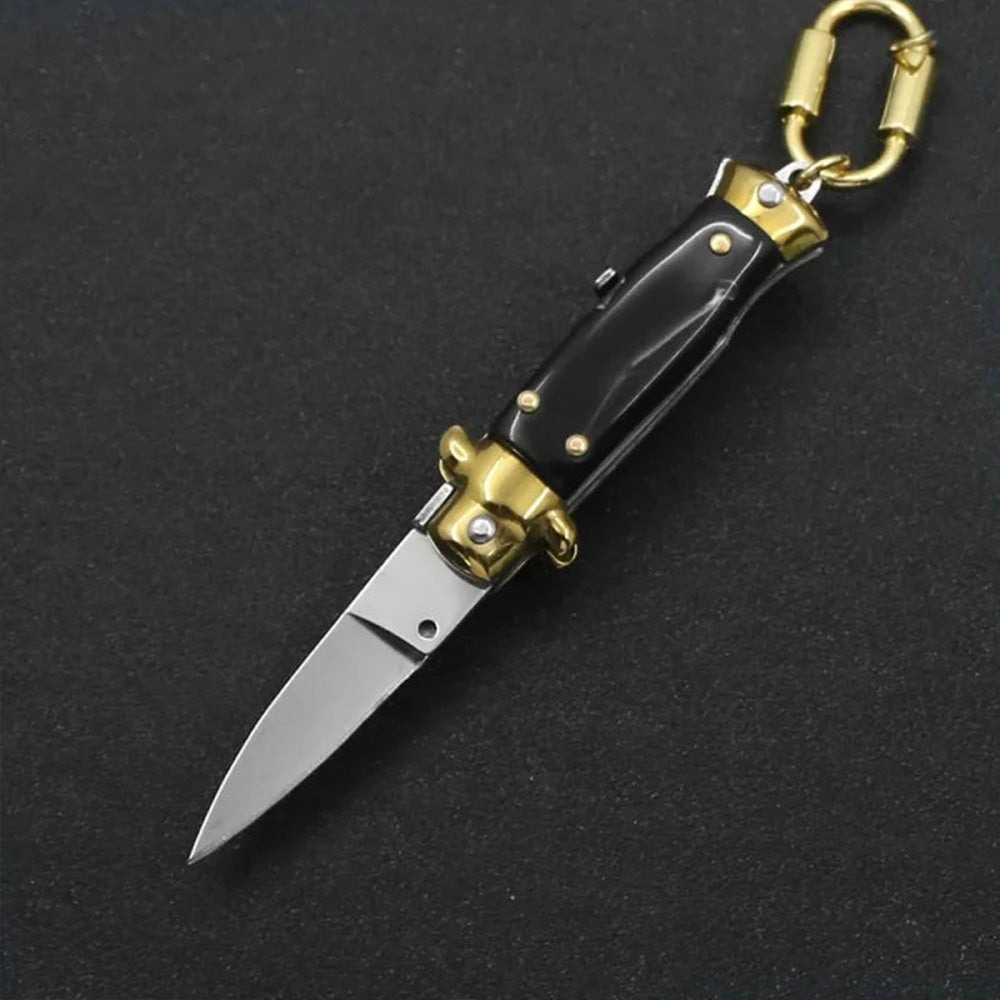 Mini ltalian Stiletto AKC Switch Blade Express Keychain - Tophatter Daily Deals