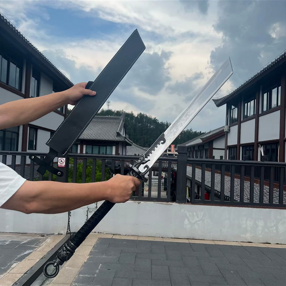 Monobloc Forged Full-Tang Sword - Tophatter Daily Deals