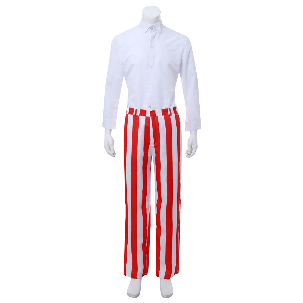 The Purge 3 : Election Year Uncle Sam Halloween Cosplay Costume - Tophatter Daily Deals