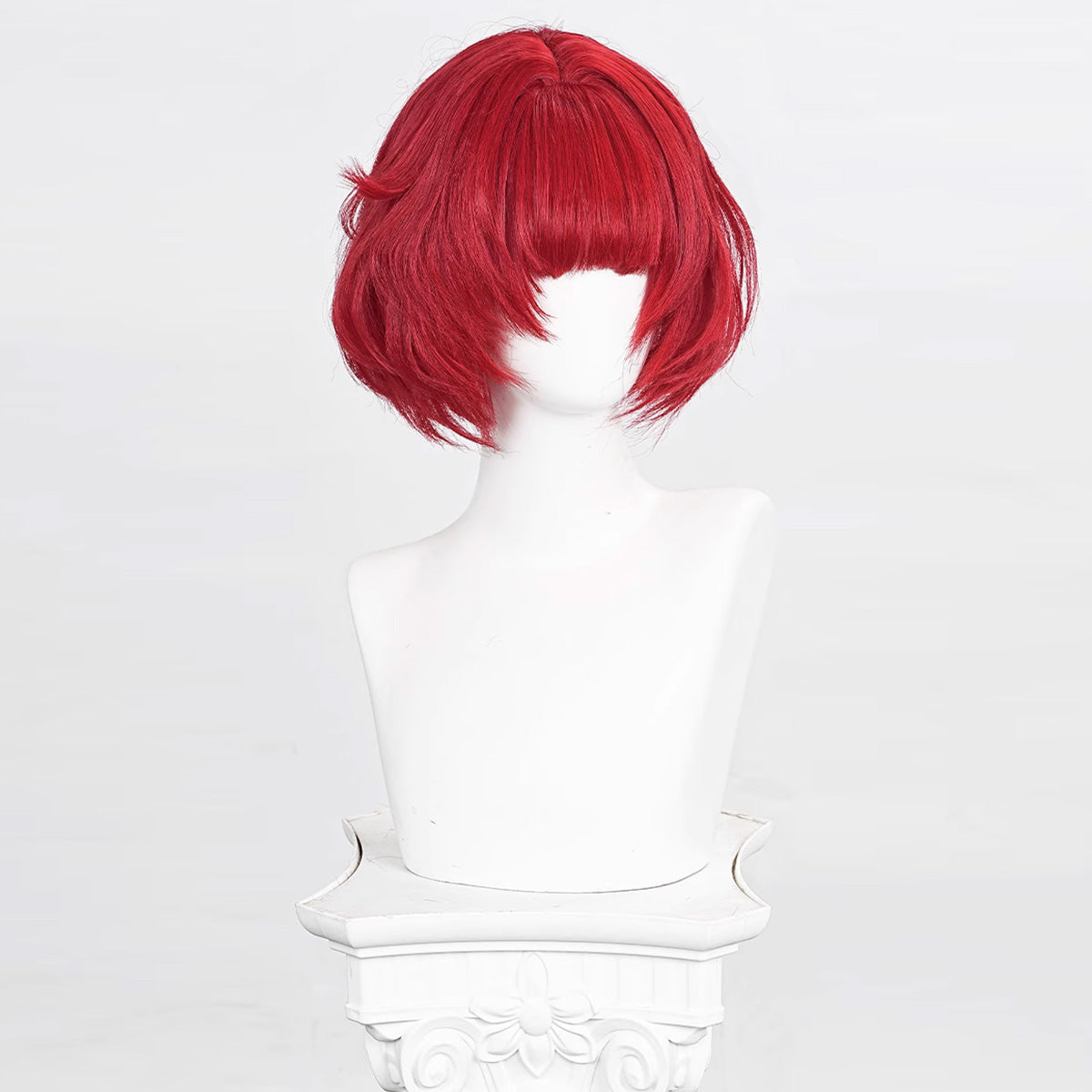 Honkai: Star Rail The Chrysos Heirs Tribbie Red Cosplay Wig Wig - Tophatter Daily Deals