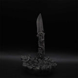 Evil Dragon Sculpture Knife Folding Knife - Tophatter Daily Deals