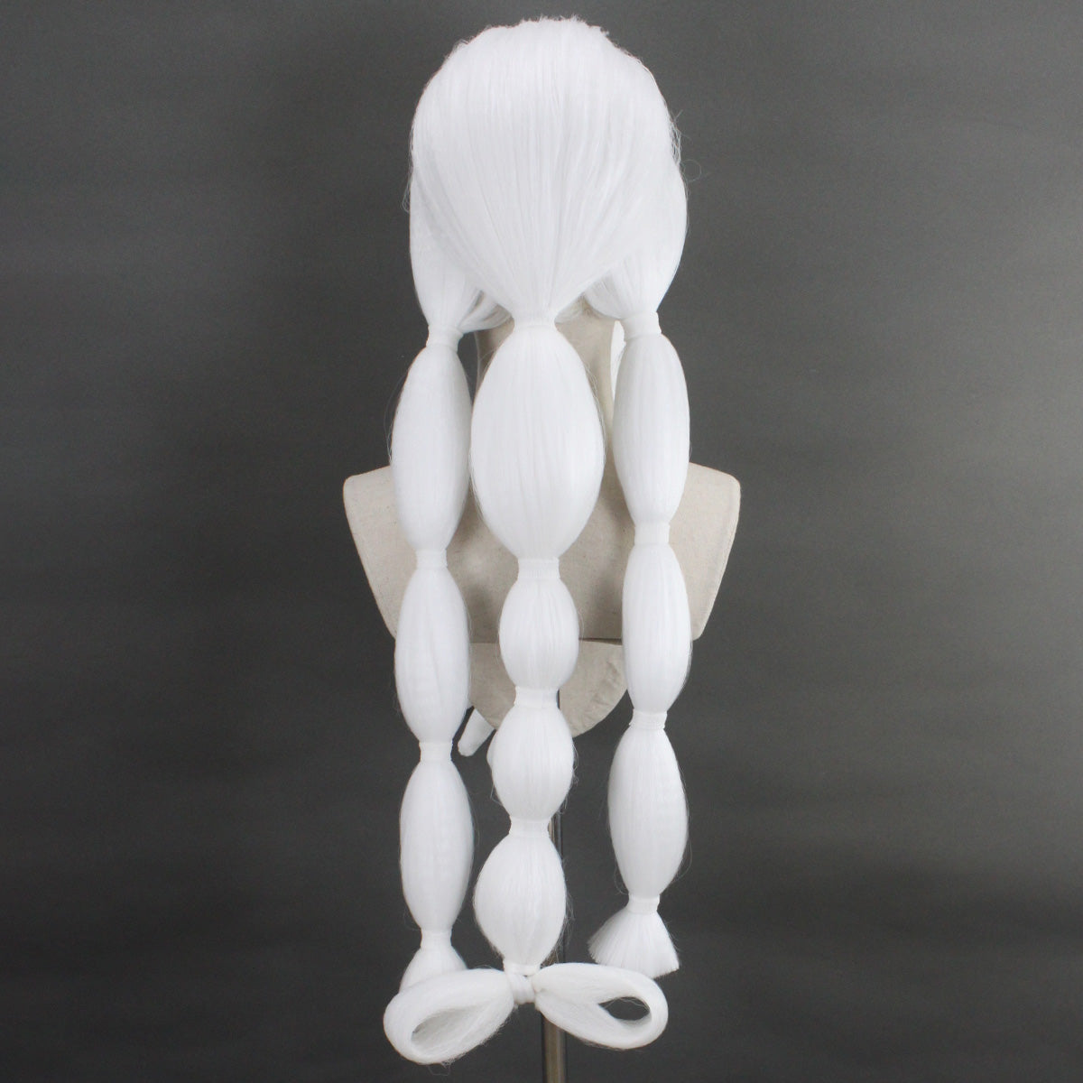 Pokemon Scarlet and Violet Ryme Montenevera gym ghost White Cosplay Wig Wig - Tophatter Daily Deals