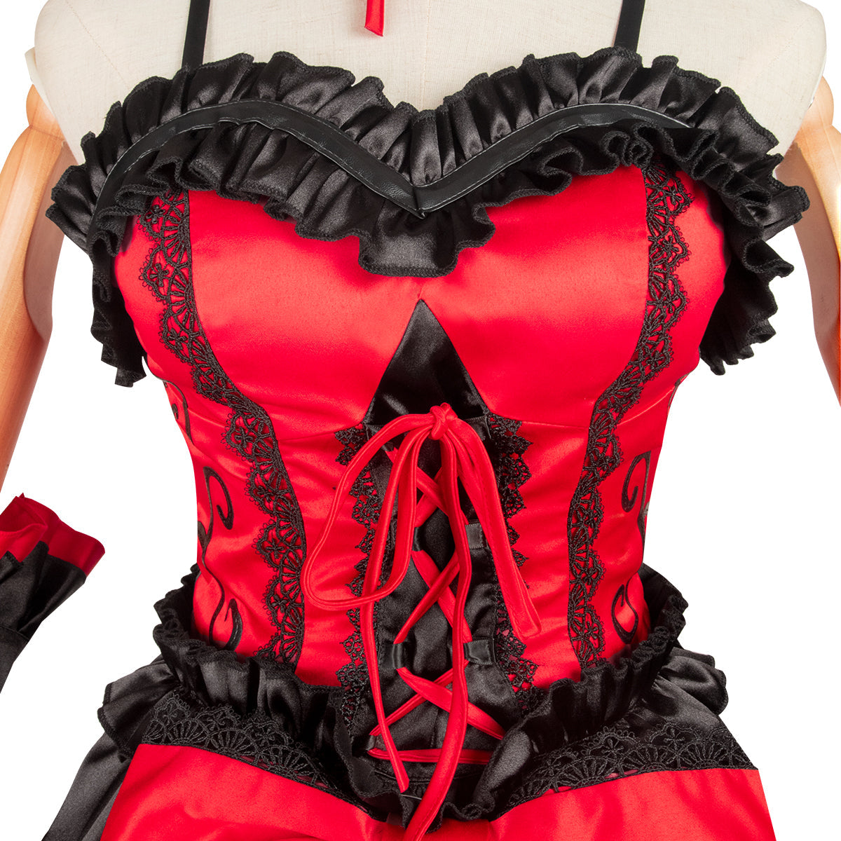 Date A Live Tokisaki Kurumi Nightmare Cosplay Costume Costume - Tophatter Daily Deals