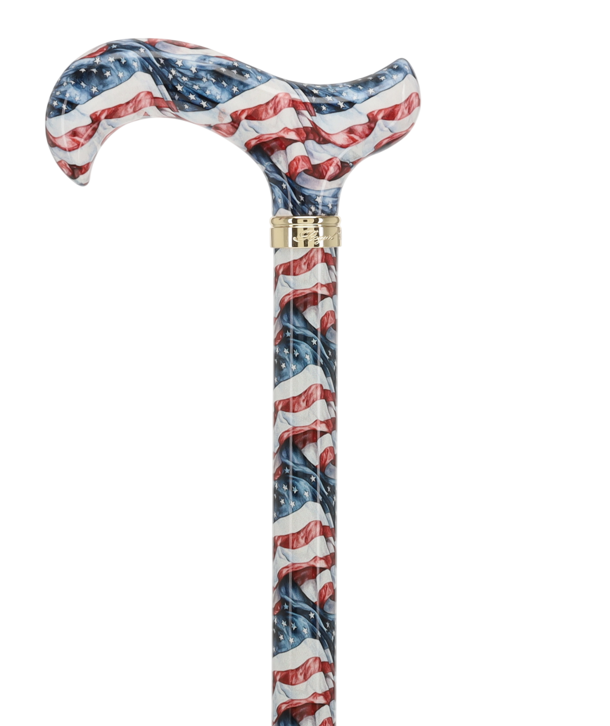 HD Pattern Designer Cane - Matching Handle & Shaft - Durable Adjustable Aluminum - Tophatter Daily Deals