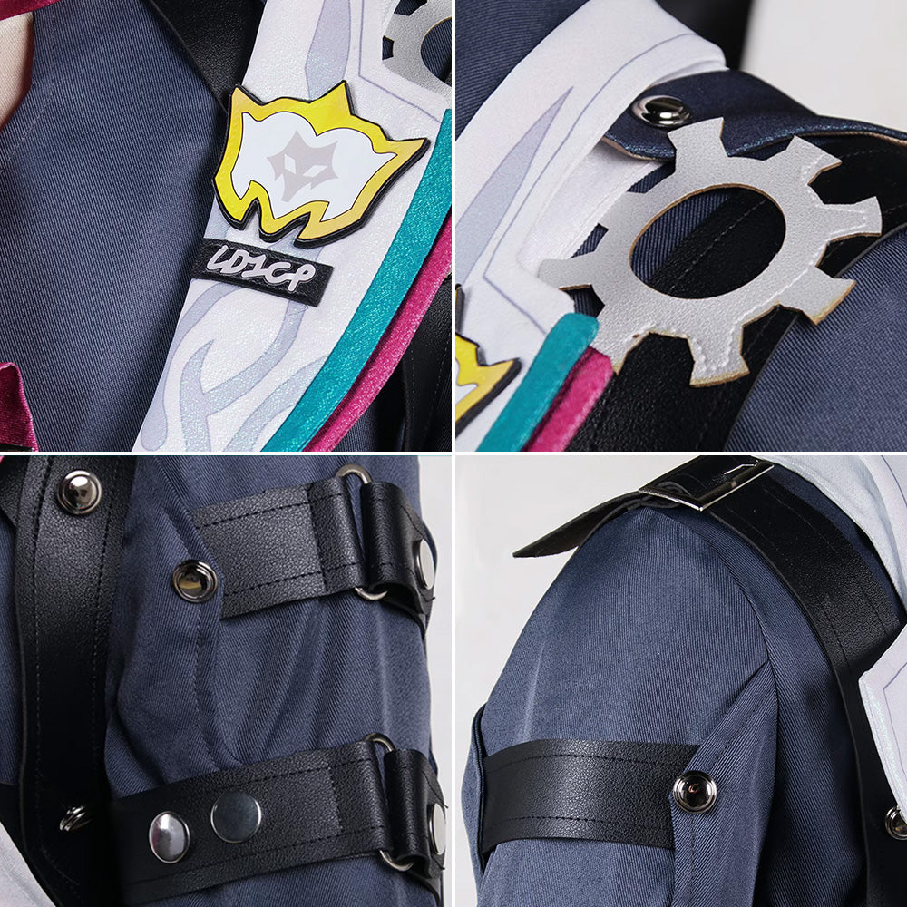 Honkai: Star Rail Gallagher Cosplay Costume Costume - Tophatter Daily Deals