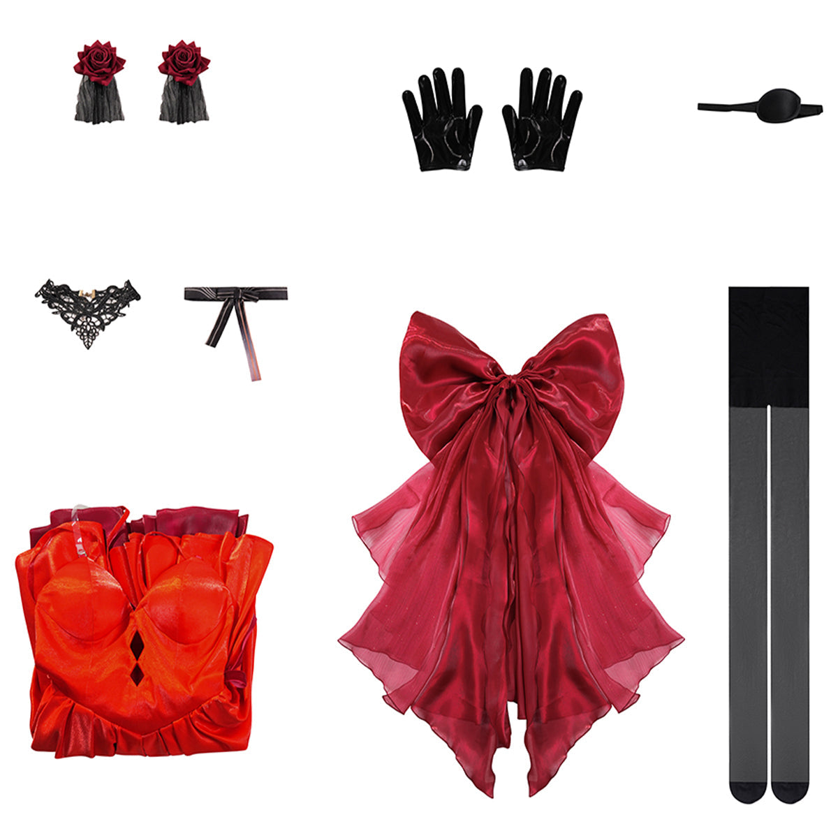 Goddess of Victory: Nikke Asuka Ocean's Lament Cosplay Costume Costume - Tophatter Daily Deals