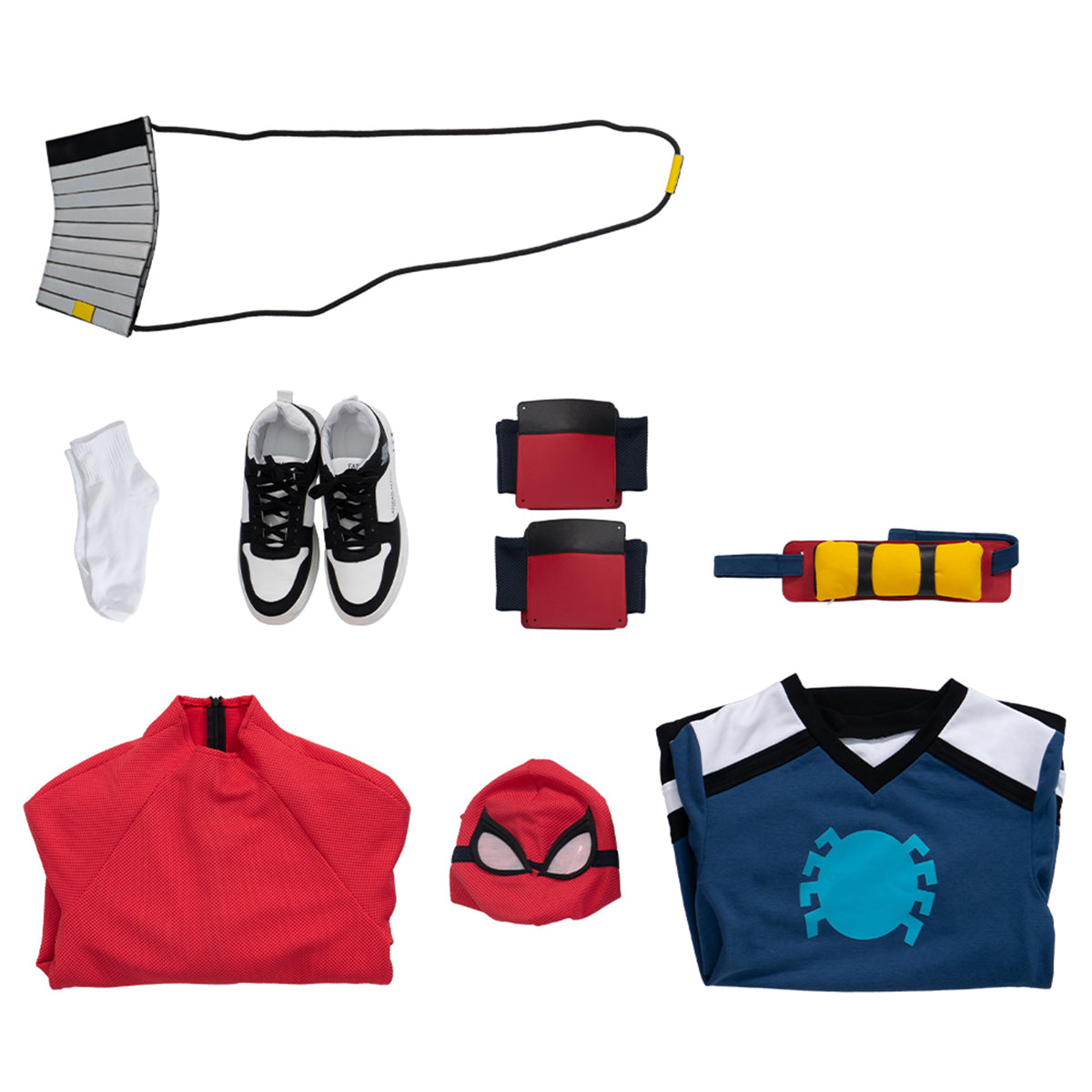 Your Friendly Neighborhood Spider-Man Peter Parker / Spider-Man Jumpsuit Edition Cosplay Costume Costume - Tophatter Daily Deals