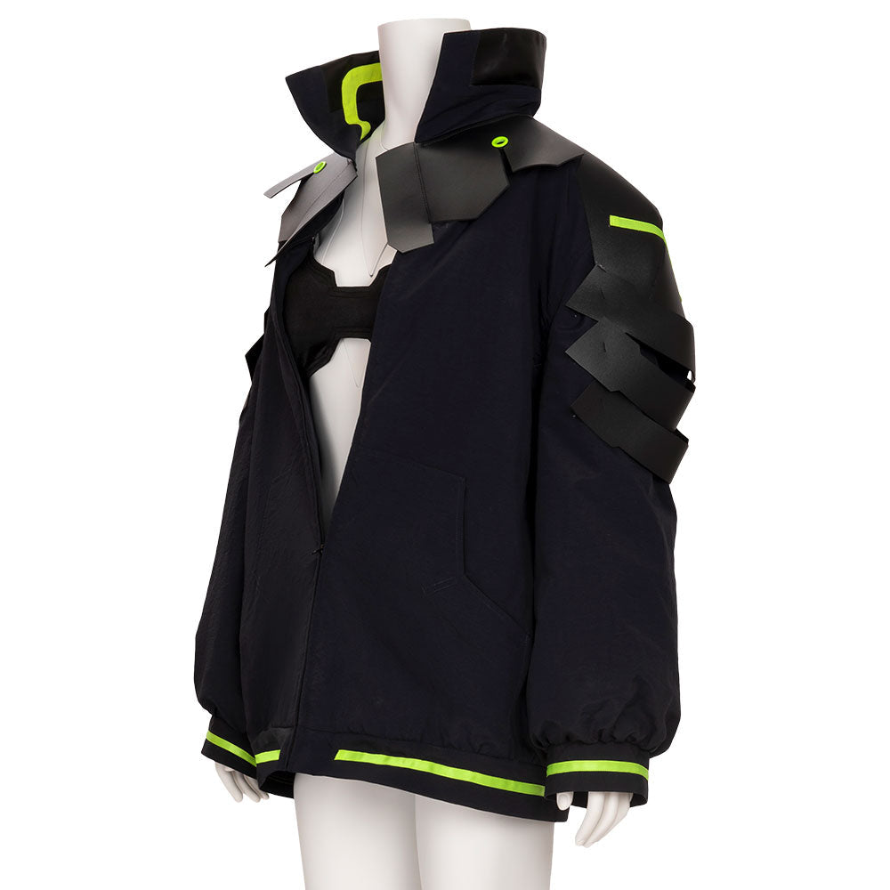 Cyberpunk: Edgerunners Rebecca Customize (with gloves) Cosplay Costume Costume - Tophatter Daily Deals
