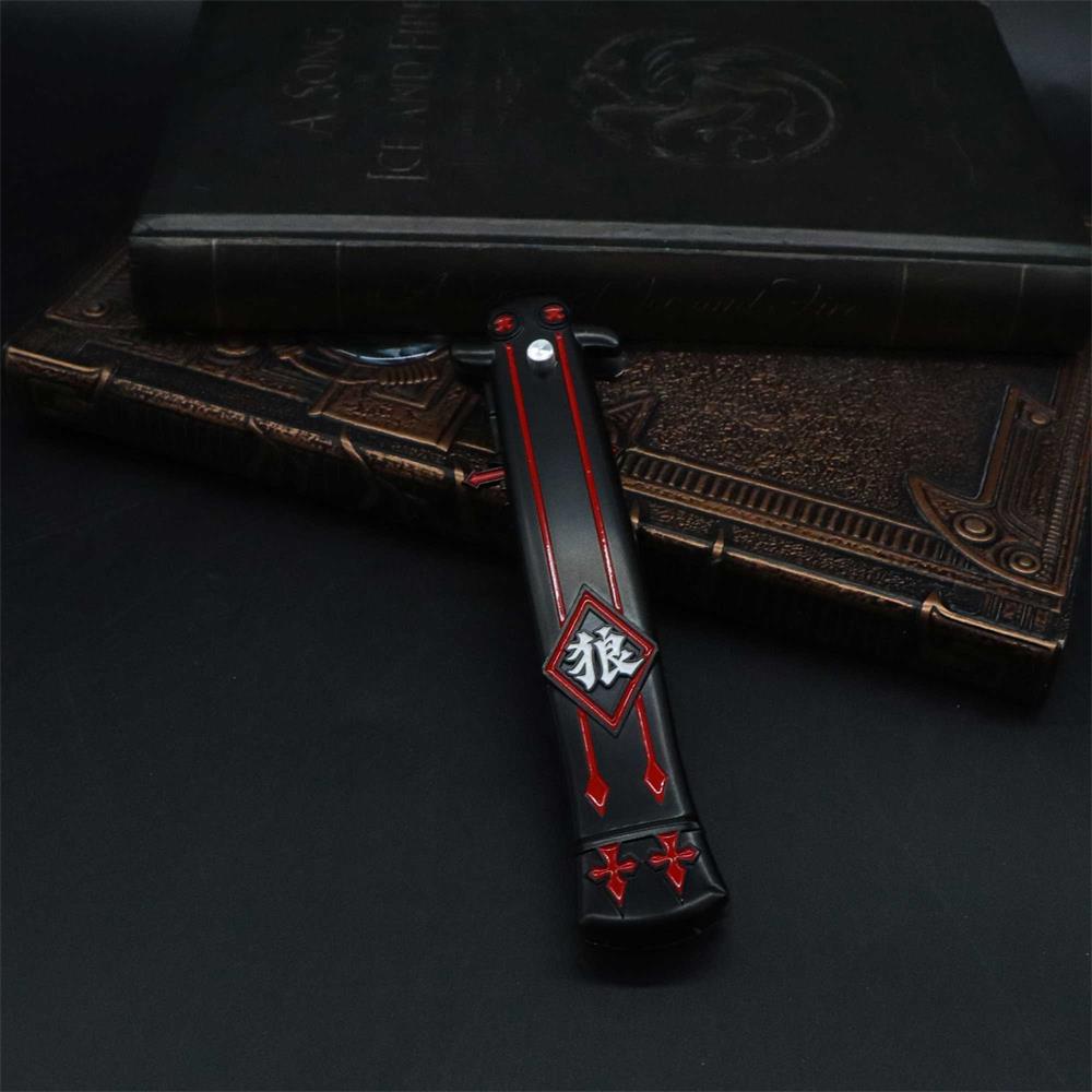 Metal Display Model Cool Collective Wolf's Gravestone - Tophatter Daily Deals