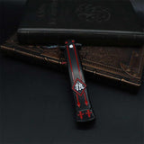 Metal Display Model Cool Collective Wolf's Gravestone - Tophatter Daily Deals
