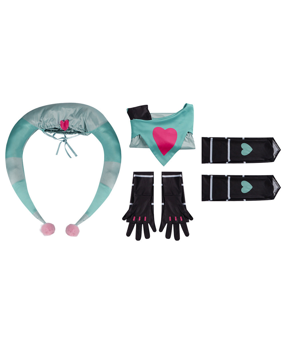 Hazbin Hotel Fizzarolli Green Halloween Party Cosplay Costume Costume - Tophatter Daily Deals