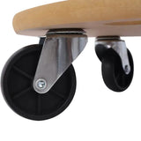 2-Piece: Furniture Moving Dolly Heavy Duty Wood Rolling Mover Home Improvement - Tophatter Daily Deals