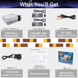 Retro Mini Gaming Console with 620 Classic Games, AV Output, and Dual Controllers Video Games & Consoles - Tophatter Daily Deals